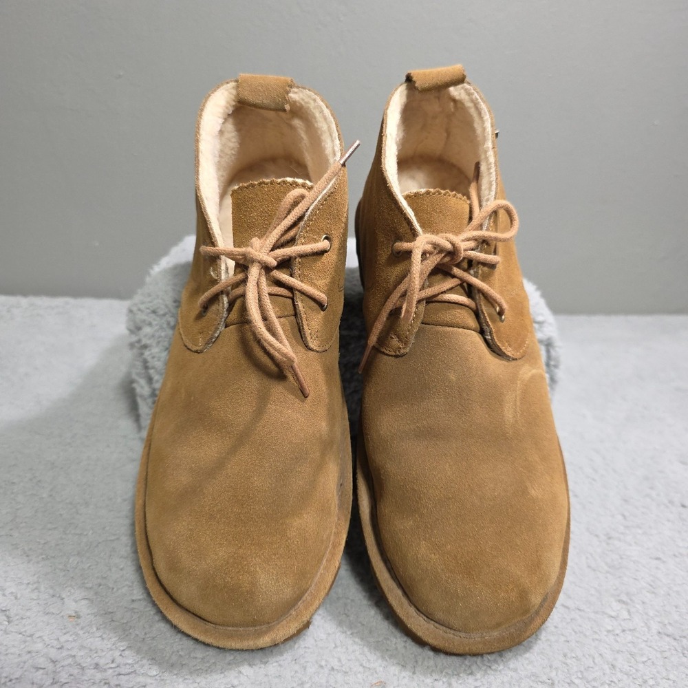 Women's BearPaw‎ Size 12 Womens Lace Up Boots Skye 2578W Wool Suede Winter Boot